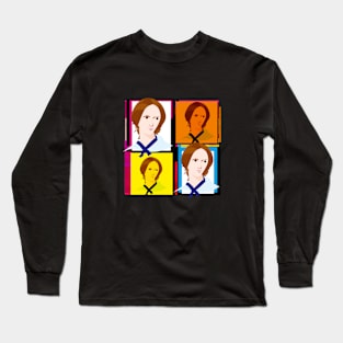 CHARLOTTE BRONTE (Brontë) - ENGLISH NOVELIST AND POET Long Sleeve T-Shirt